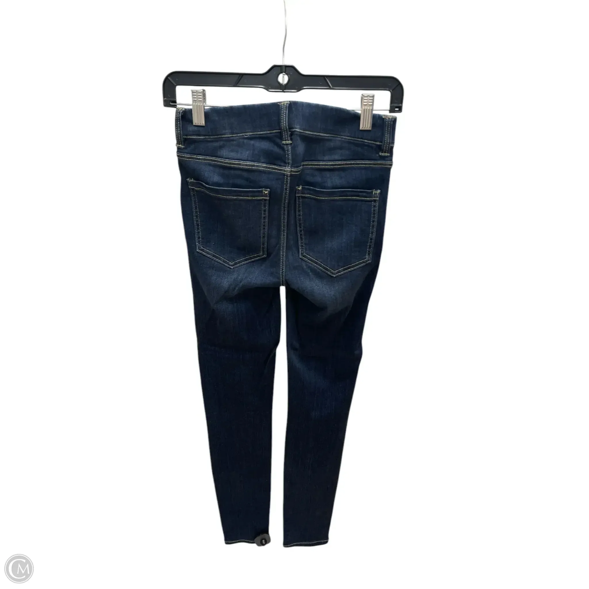 Jeans Skinny By Liverpool In Blue Denim, Size: 0