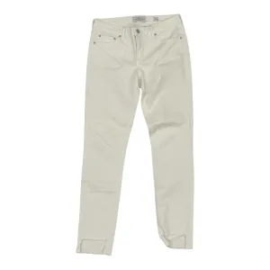 Jeans Skinny By Lucky Brand In White Denim, Size:6