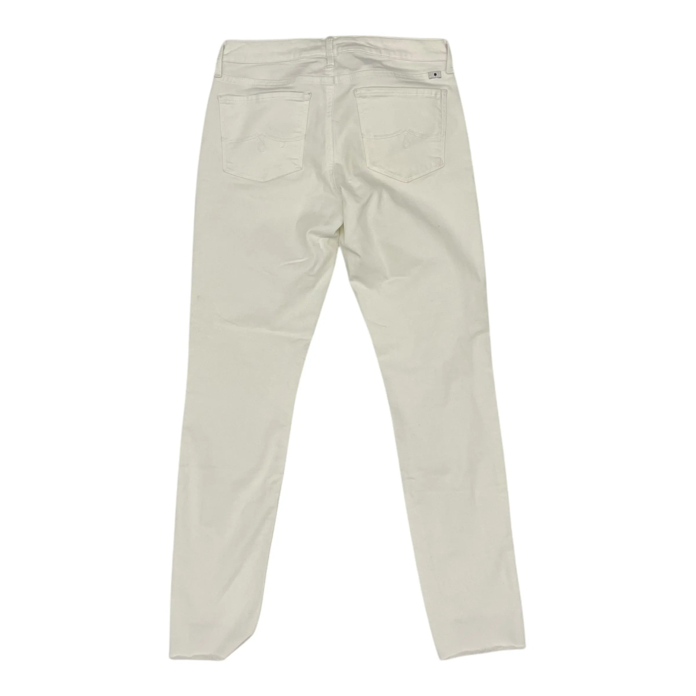 Jeans Skinny By Lucky Brand In White Denim, Size:6