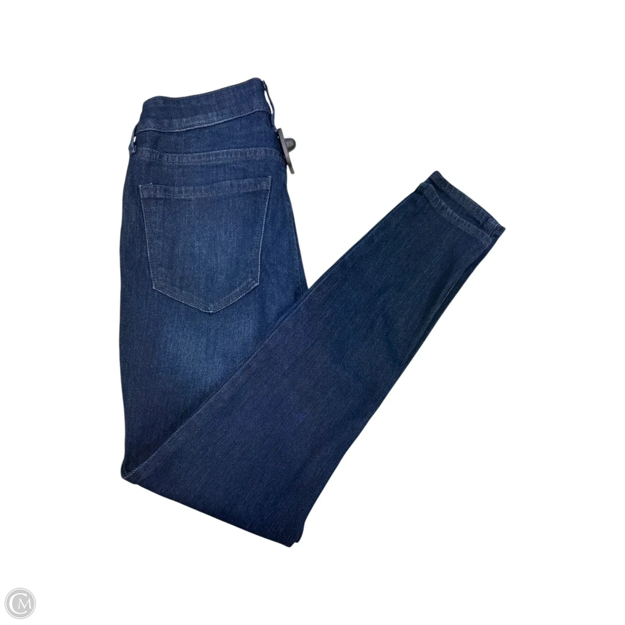Jeans Skinny By Old Navy In Blue Denim, Size: 2p