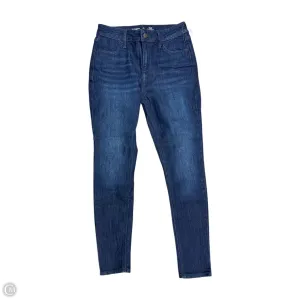 Jeans Skinny By Old Navy In Blue Denim, Size: 2p