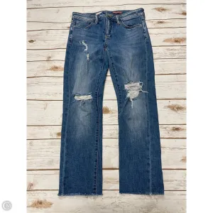 Jeans Skinny By Pilcro In Blue Denim, Size: 2