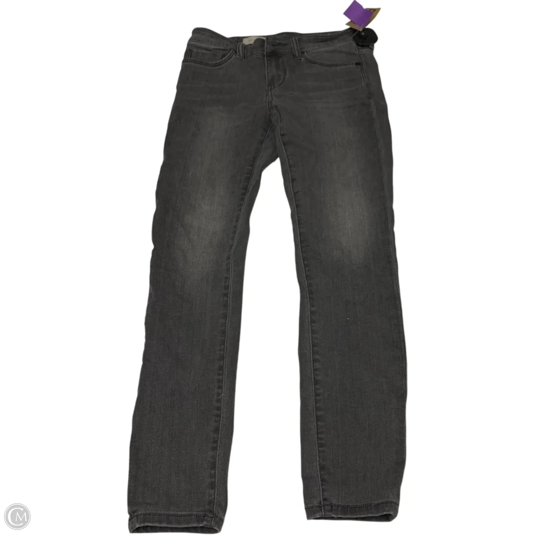 Jeans Skinny By Pilcro In Grey Denim, Size: 2