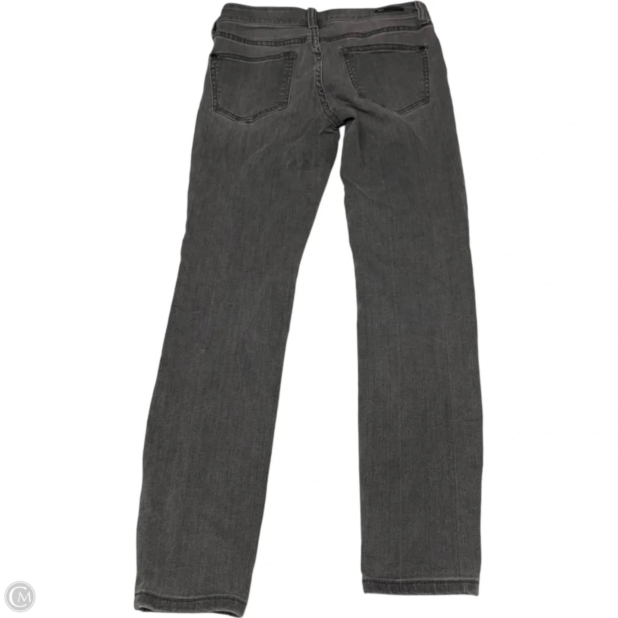 Jeans Skinny By Pilcro In Grey Denim, Size: 2