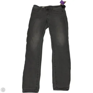 Jeans Skinny By Pilcro In Grey Denim, Size: 2