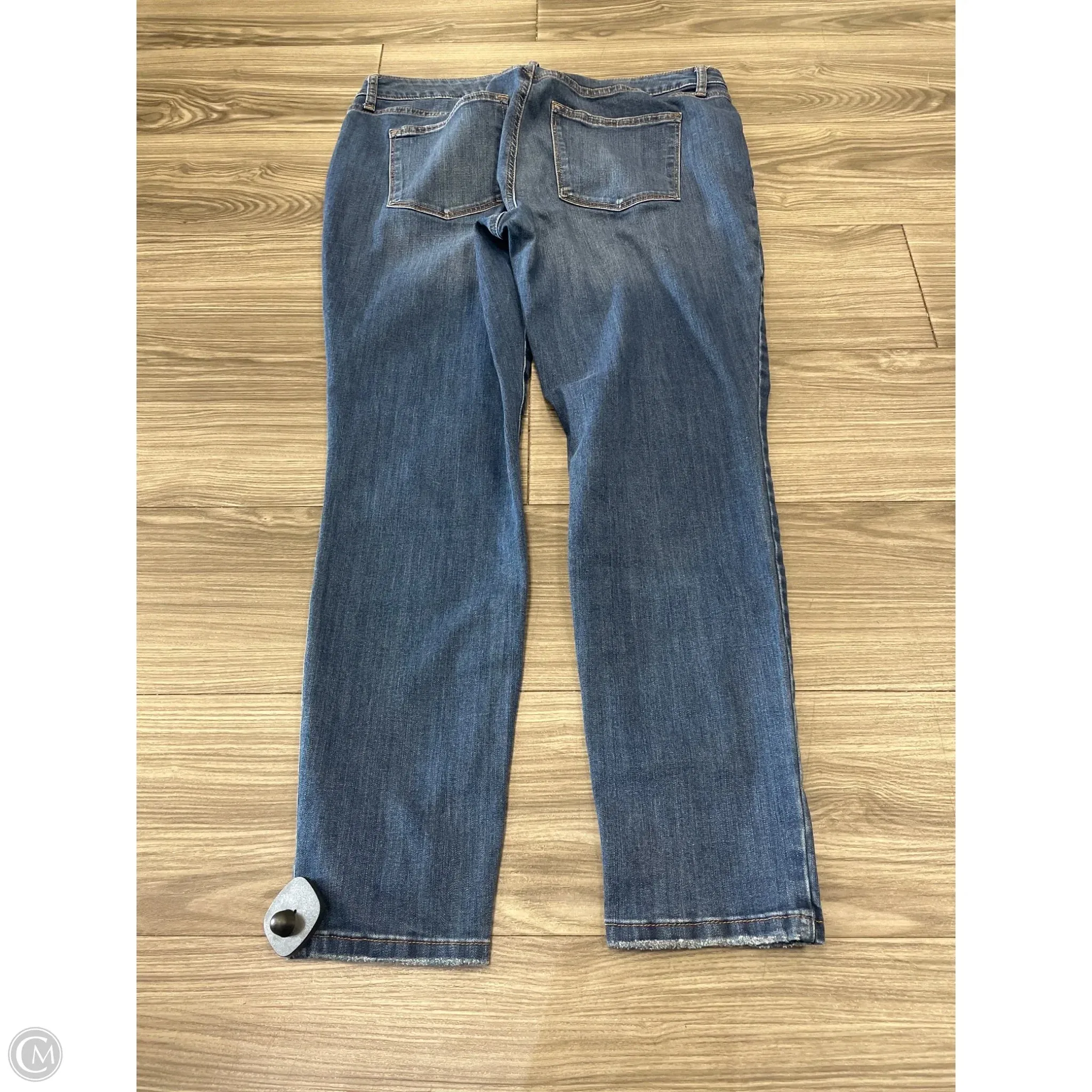Jeans Skinny By Sonoma In Blue, Size: 14