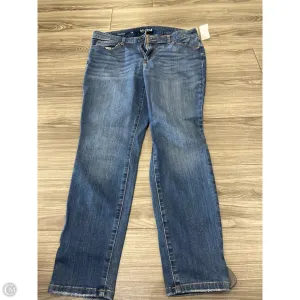 Jeans Skinny By Sonoma In Blue, Size: 14