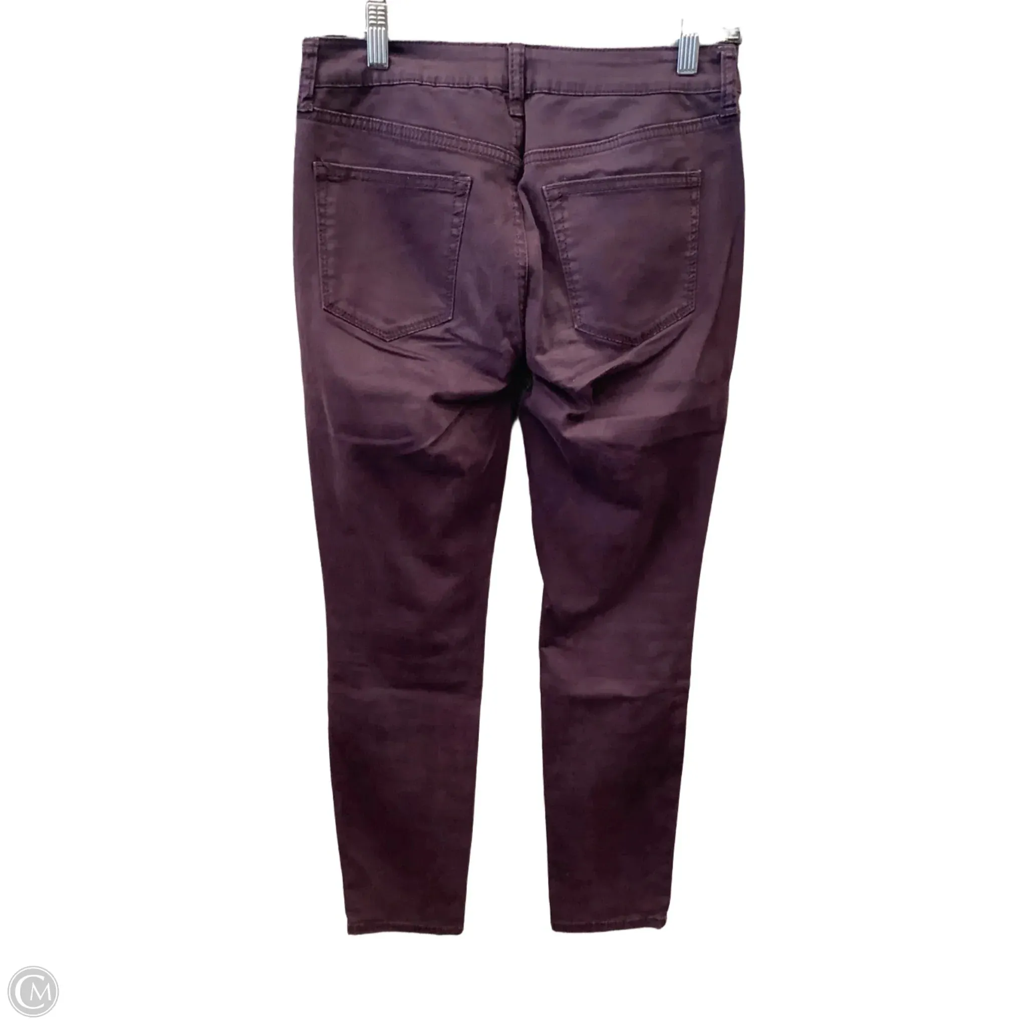 Jeans Skinny By Sonoma In Purple, Size: 4
