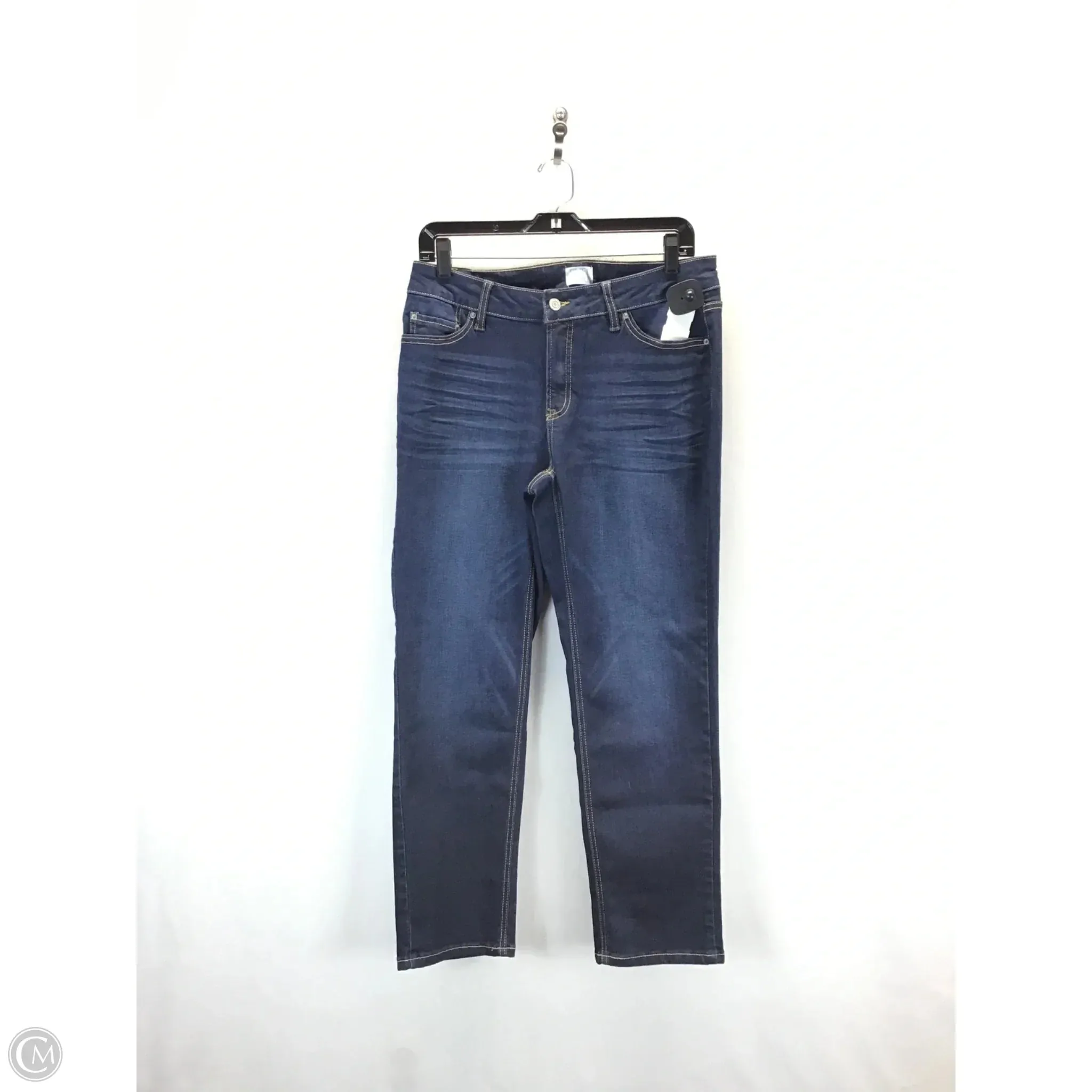 Jeans Skinny By Time And Tru In Blue, Size: 10