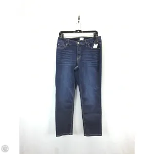 Jeans Skinny By Time And Tru In Blue, Size: 10