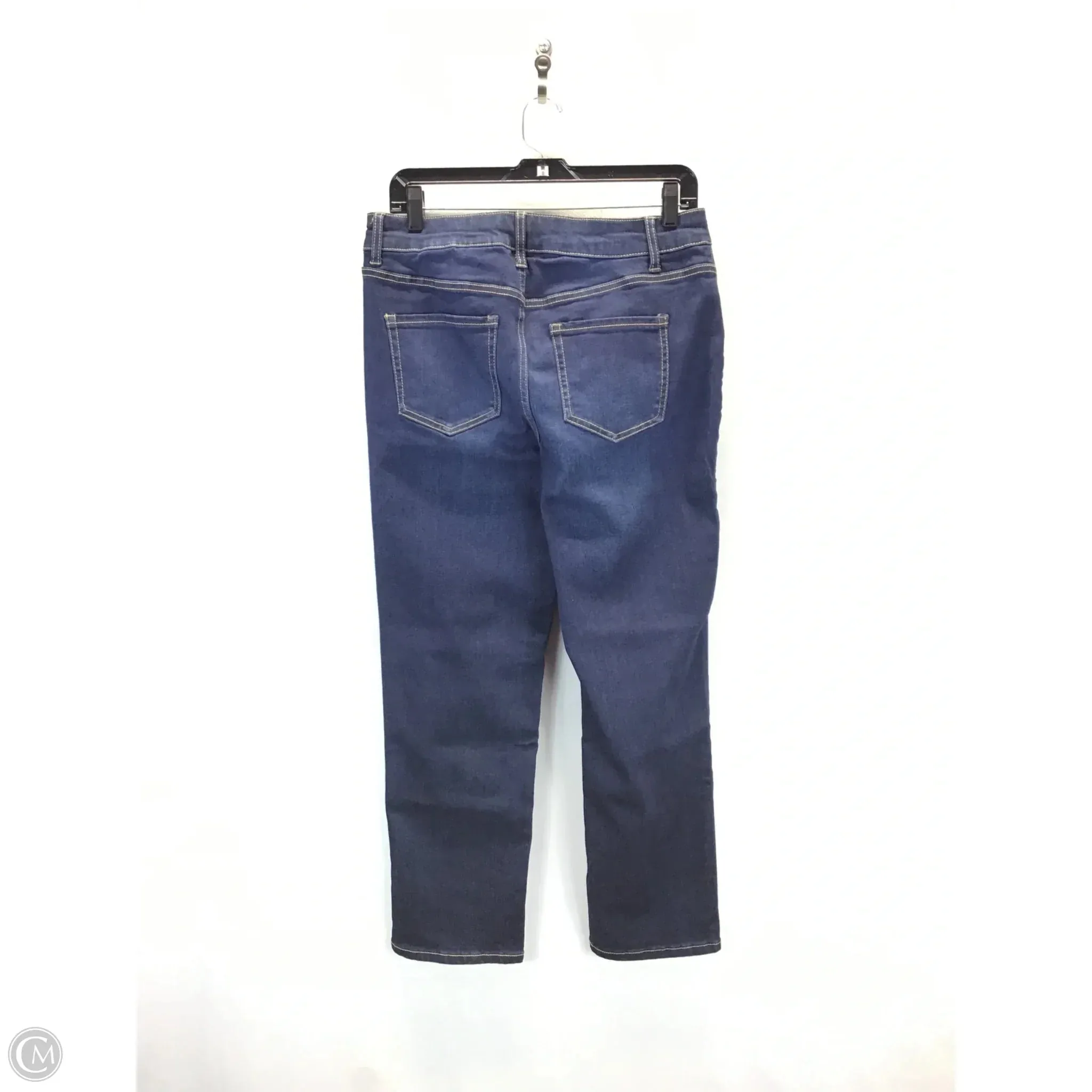 Jeans Skinny By Time And Tru In Blue, Size: 10