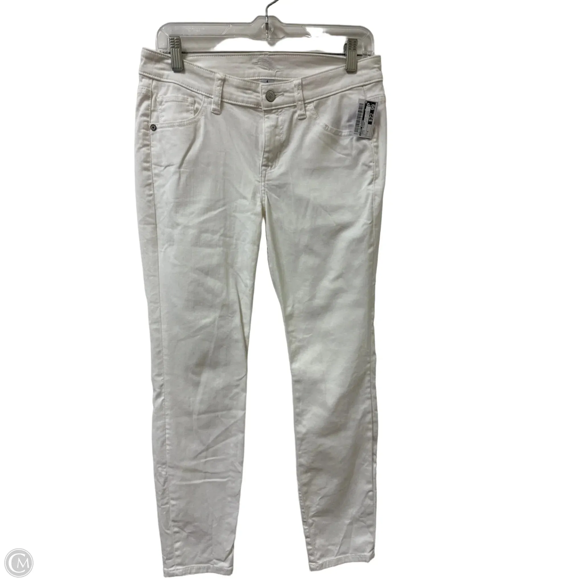Jeans Skinny By Tommy Bahama In White, Size: 4