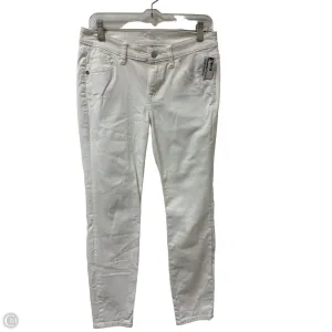 Jeans Skinny By Tommy Bahama In White, Size: 4
