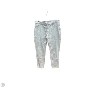 Jeans Skinny By Two By Vince Camuto In Striped Pattern, Size: 12