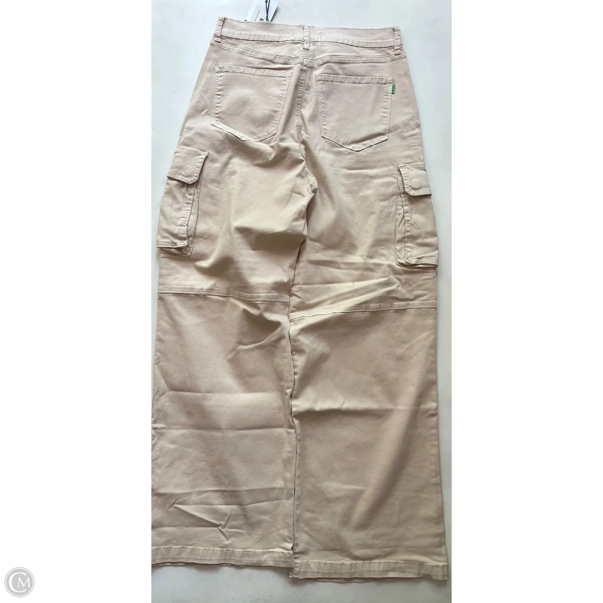 Jeans Skinny By vibrant In Tan, Size: L