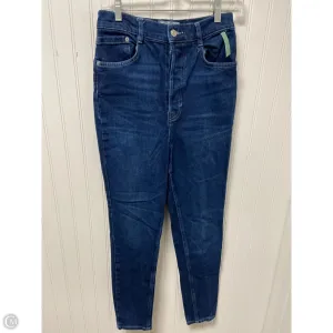 Jeans Skinny By We The Free In Blue Denim, Size: 10
