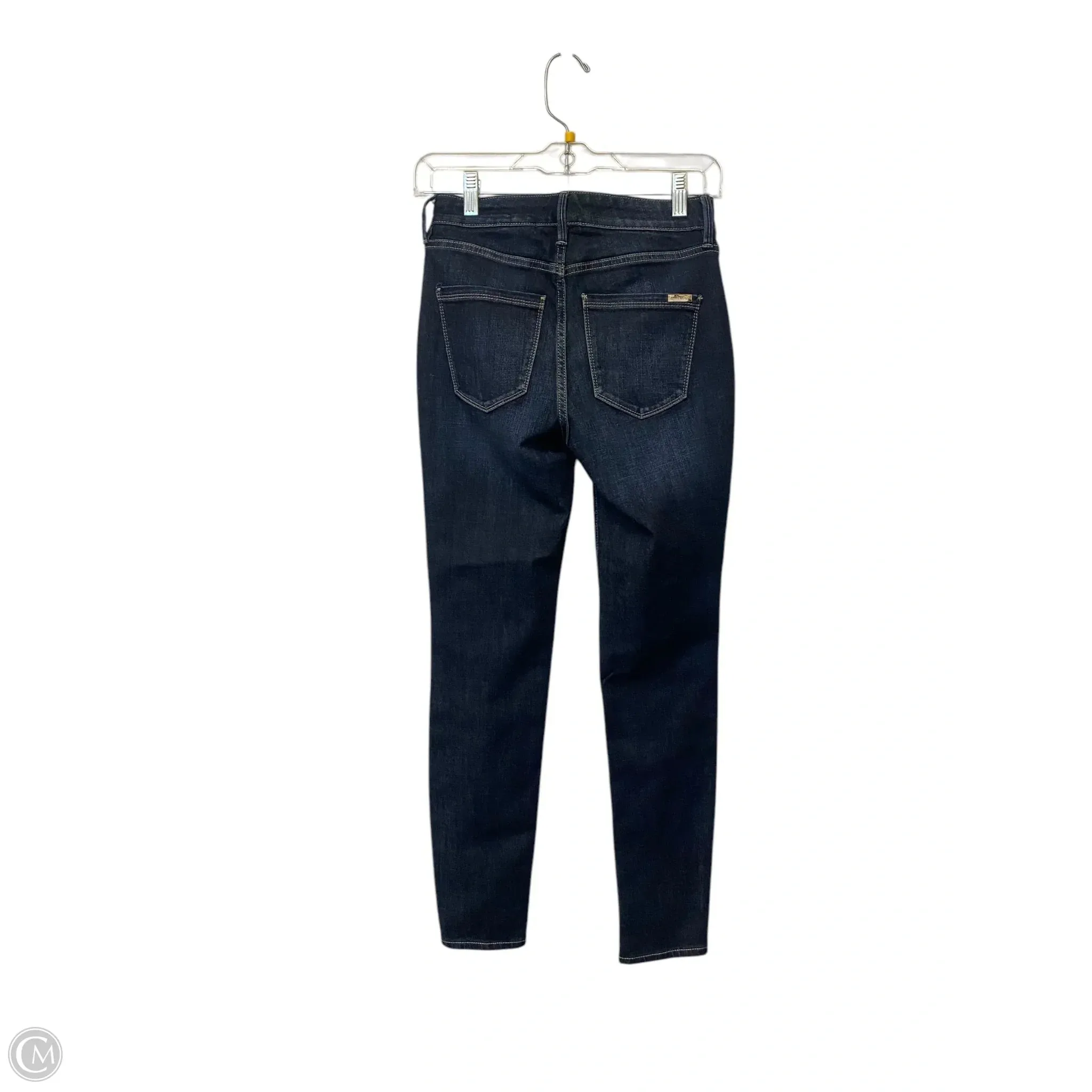 Jeans Skinny By White House Black Market In Blue Denim, Size: Xxs