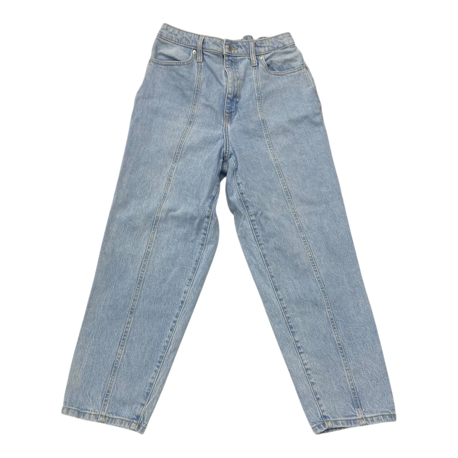 Jeans Straight By A New Day In Blue Denim, Size:10