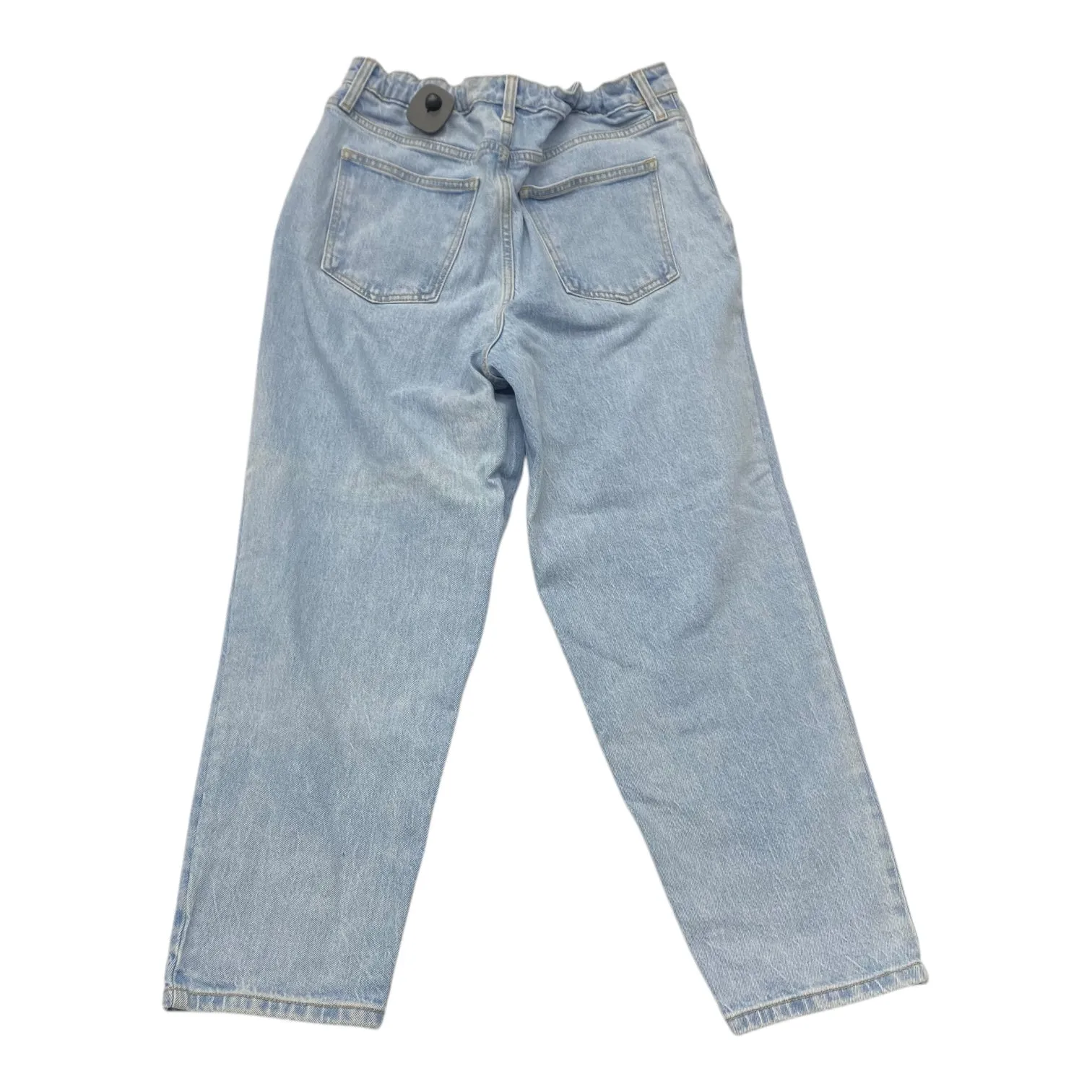 Jeans Straight By A New Day In Blue Denim, Size:10