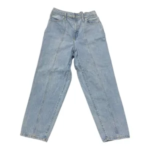 Jeans Straight By A New Day In Blue Denim, Size:10