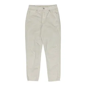 Jeans Straight By American Eagle In White, Size:4