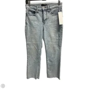 Jeans Straight By Banana Republic In Blue, Size: 6p