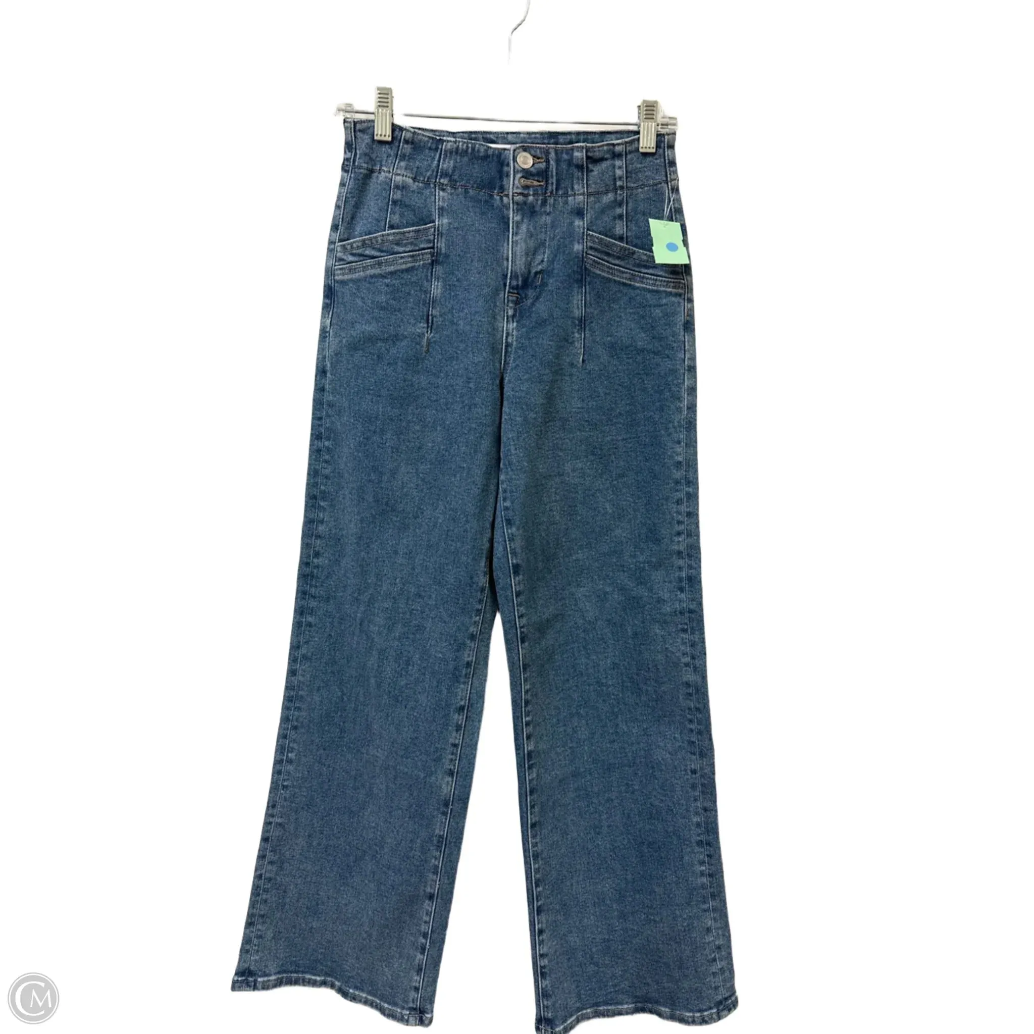 Jeans Straight By Clothes Mentor In Blue Denim, Size: 2