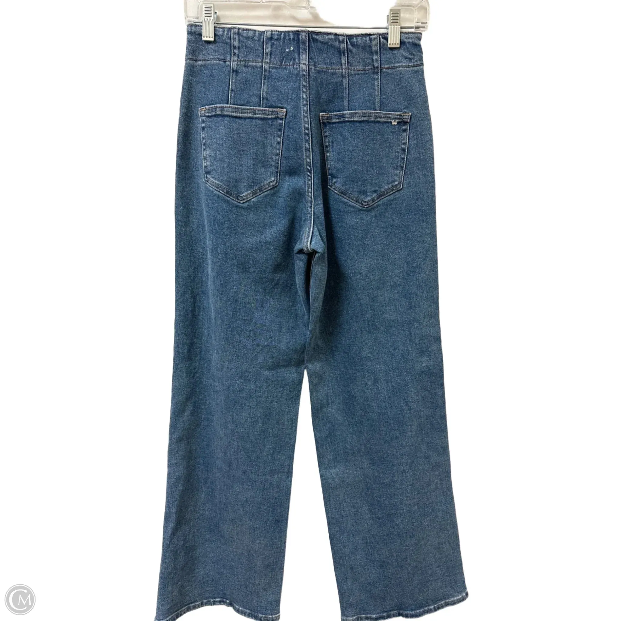 Jeans Straight By Clothes Mentor In Blue Denim, Size: 2