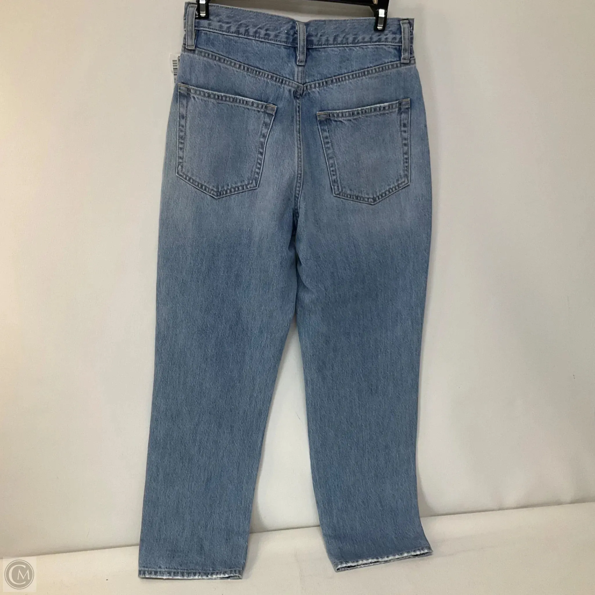 Jeans Straight By Cmc In Blue Denim, Size: 0