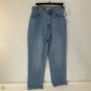 Jeans Straight By Cmc In Blue Denim, Size: 0