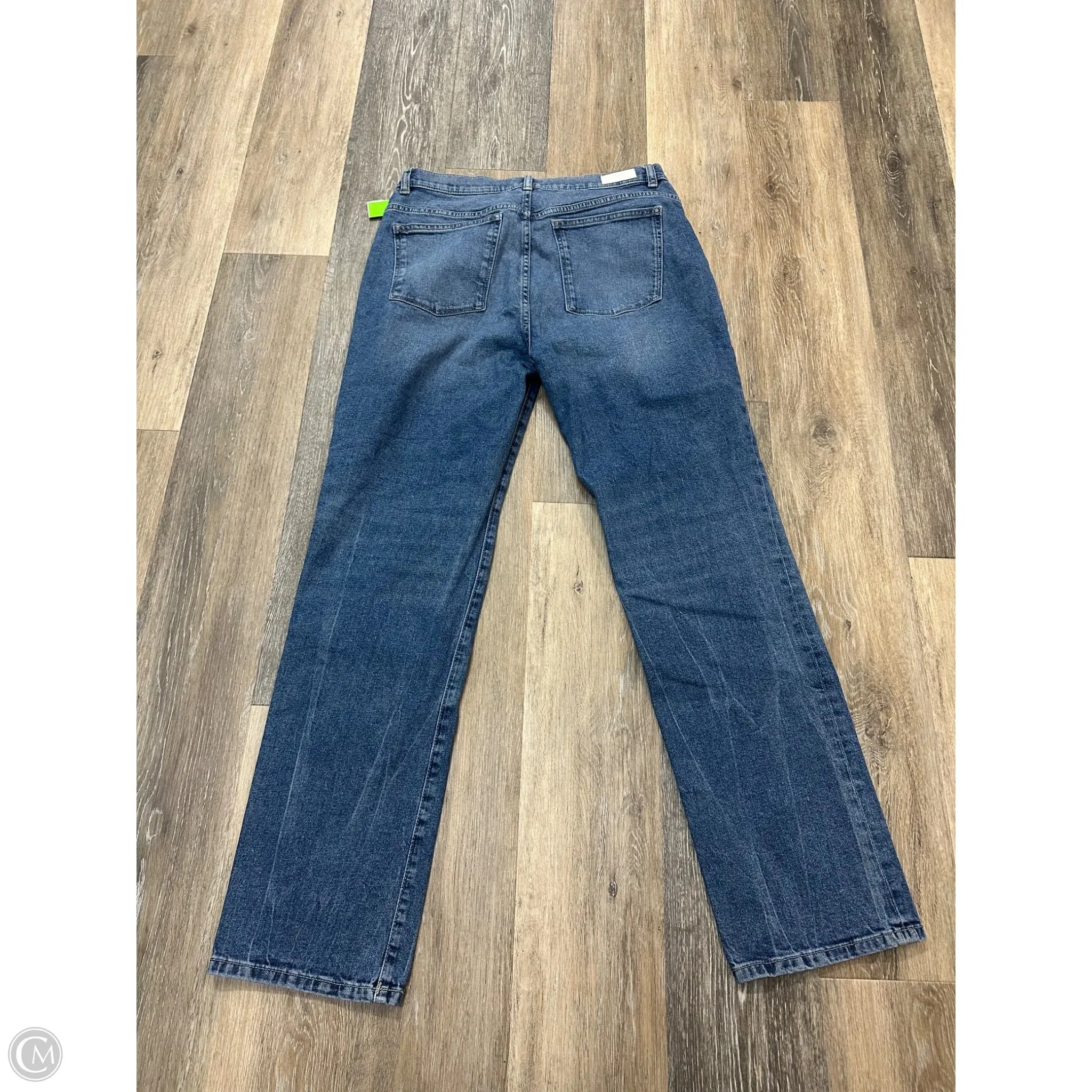 Jeans Straight By Dl1961 In Blue Denim, Size: 10