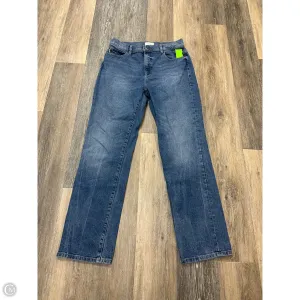 Jeans Straight By Dl1961 In Blue Denim, Size: 10