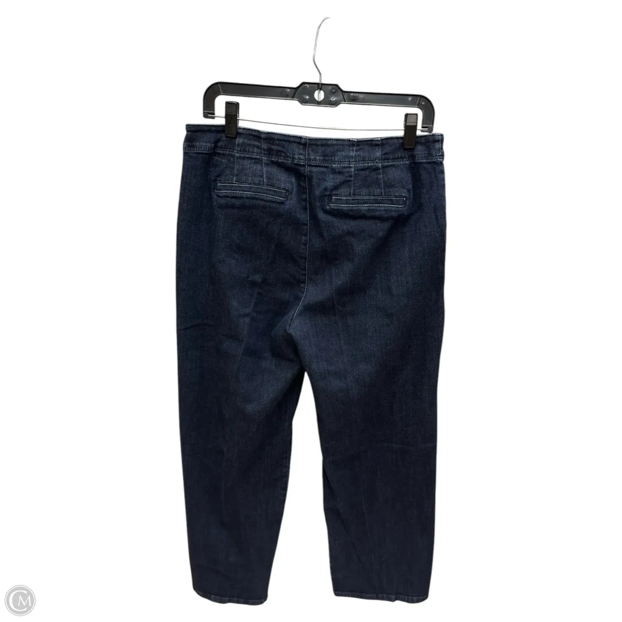 Jeans Straight By J. Jill In Blue Denim, Size: 10
