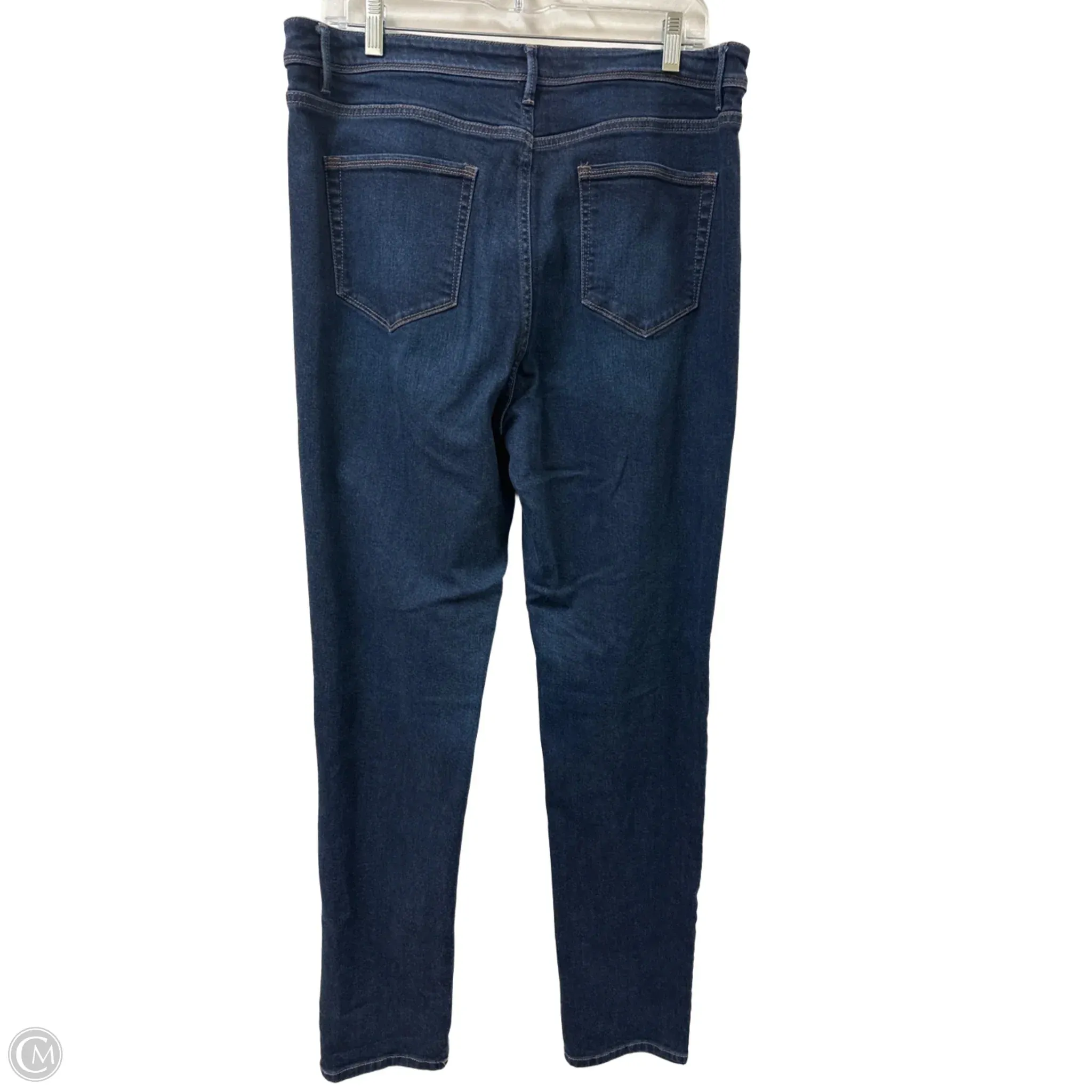 Jeans Straight By J. Jill In Blue Denim, Size: 14