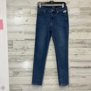 Jeans Straight By J Mclaughlin In Blue Denim, Size: 4