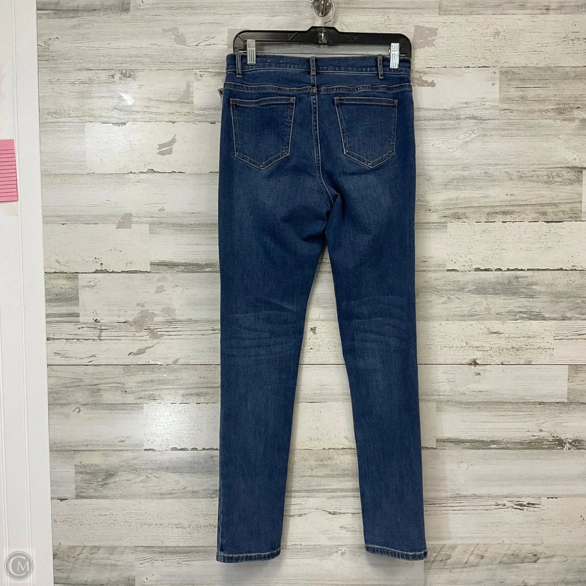 Jeans Straight By J Mclaughlin In Blue Denim, Size: 4