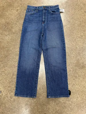 Jeans Straight By Just Black In Blue Denim, Size:4