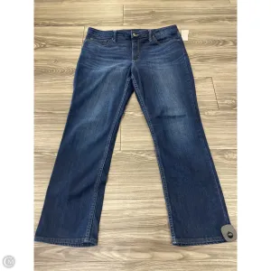 Jeans Straight By Lee In Blue, Size: 16