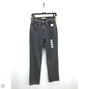 Jeans Straight By Levis In Grey, Size: 2