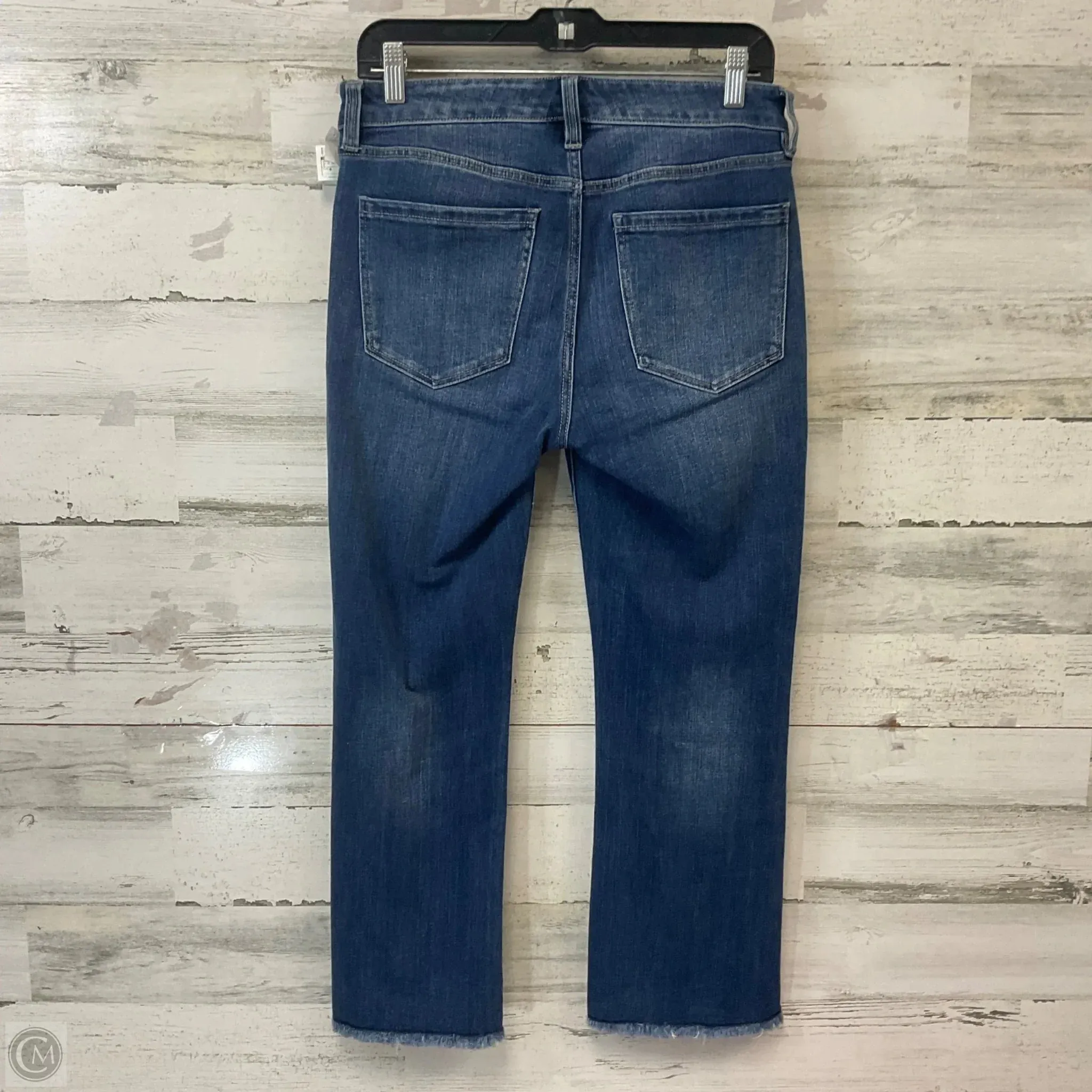 Jeans Straight By Liverpool In Blue Denim, Size: 6