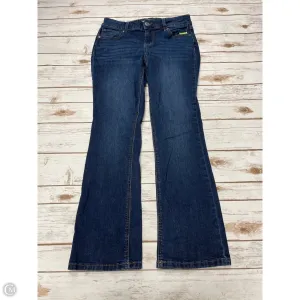 Jeans Straight By Maurices In Blue Denim, Size: 8