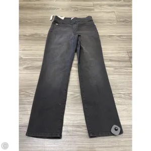 Jeans Straight By Nine West In Black, Size: 8