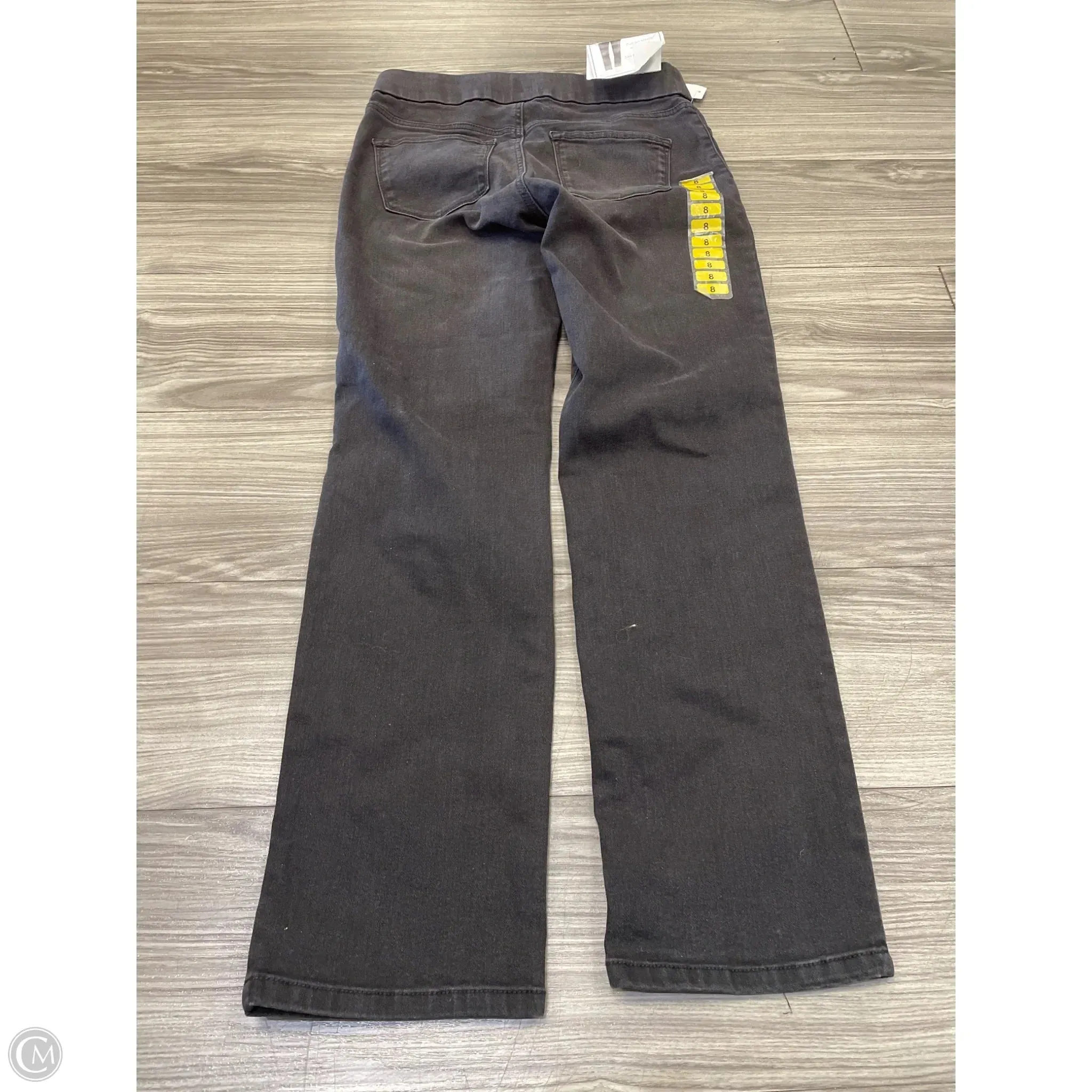 Jeans Straight By Nine West In Black, Size: 8