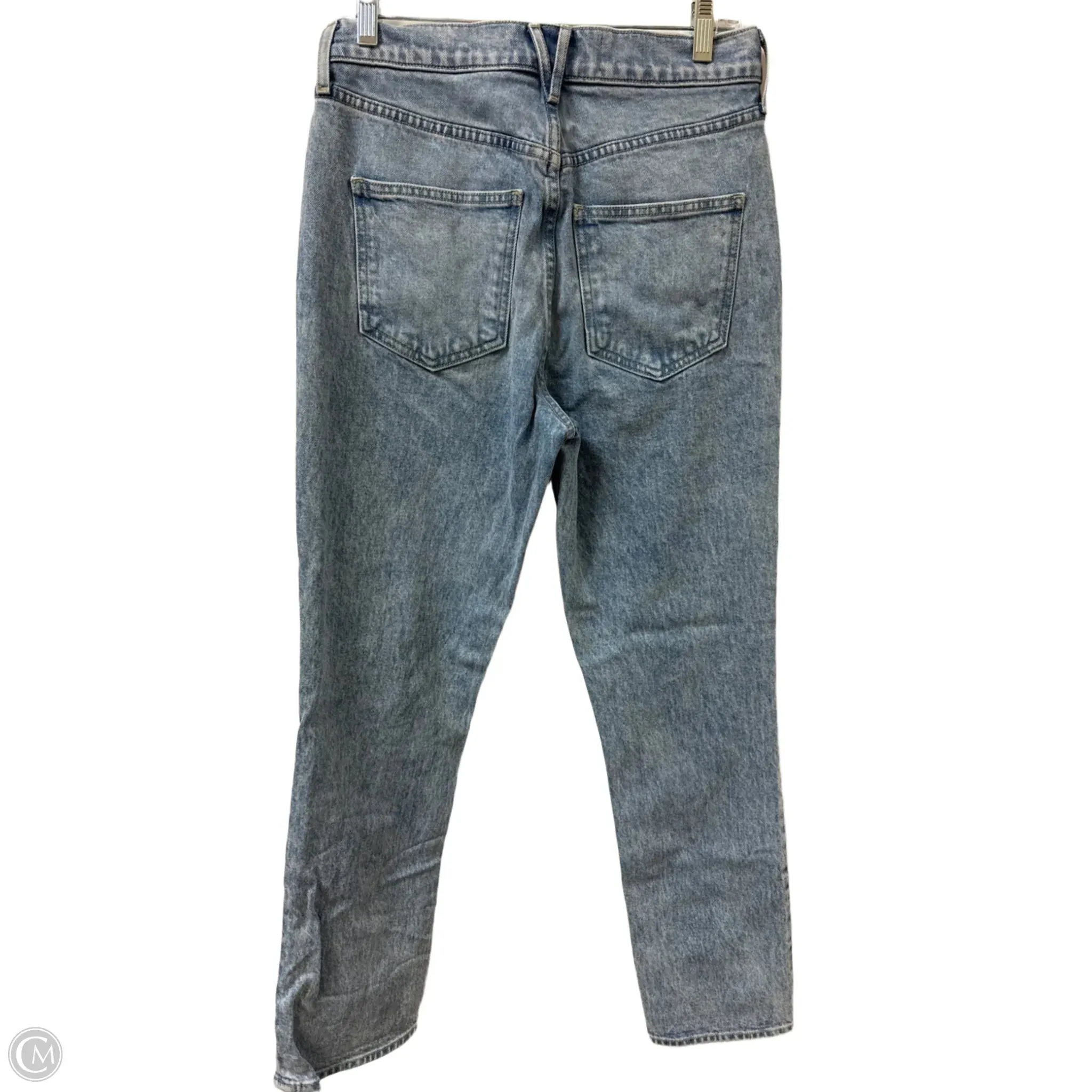 Jeans Straight By Veronica Beard In Blue Denim, Size: 4