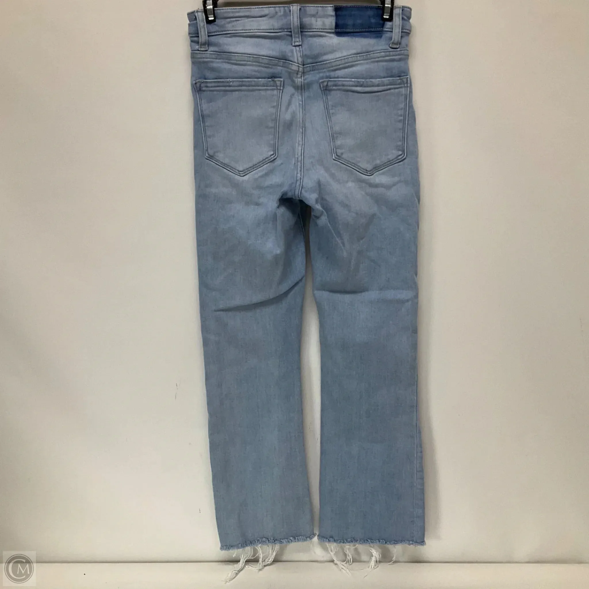 Jeans Straight By Vervet In Blue Denim, Size: 0