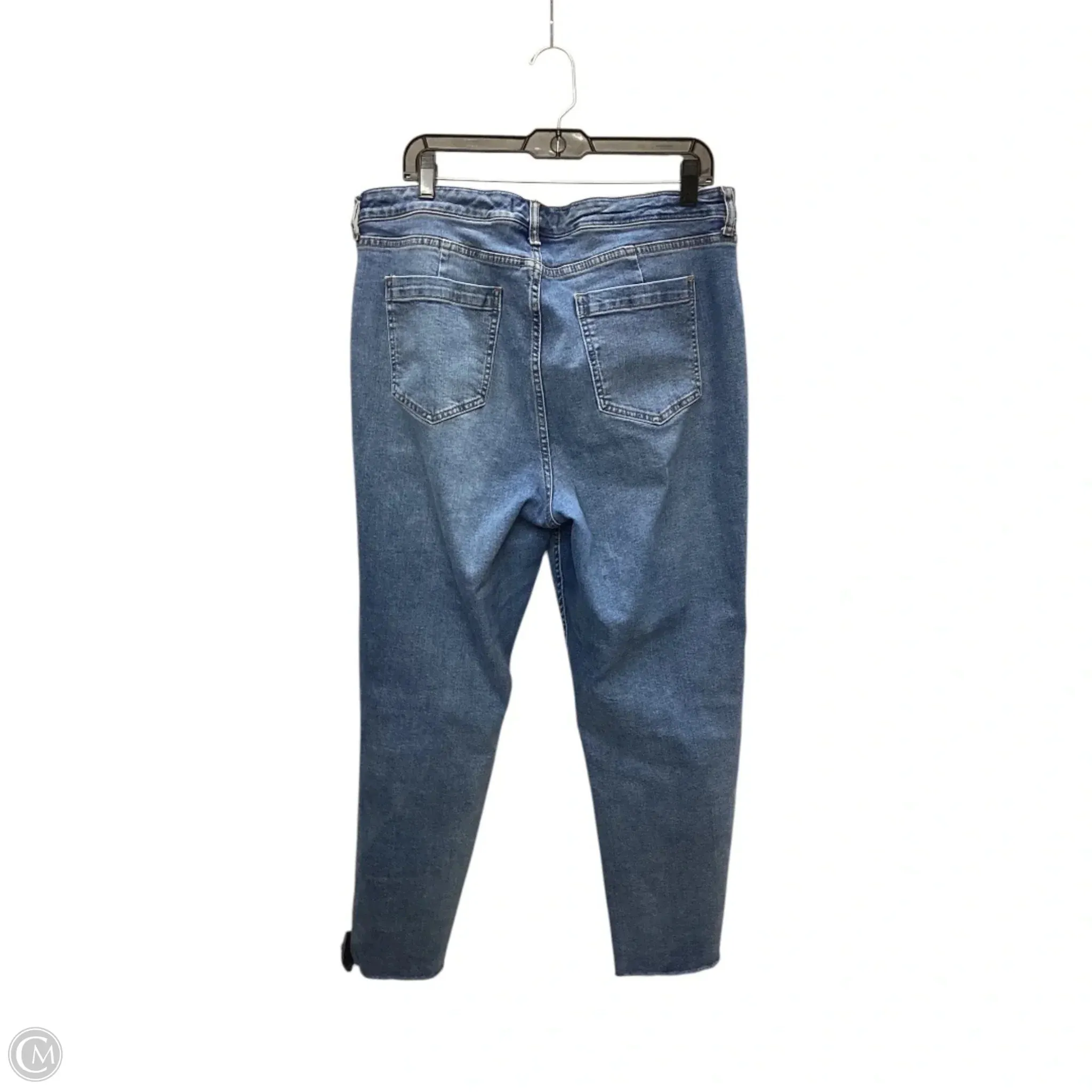 Jeans Straight By We The Free In Blue Denim, Size: 18