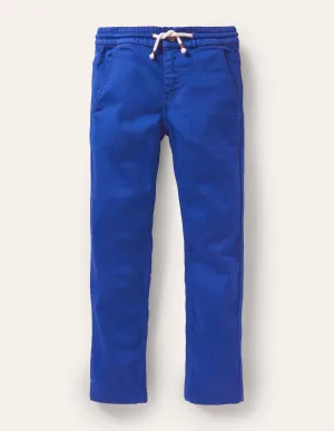 Jersey Skinny Jeans-Brilliant Blue