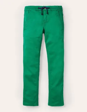 Jersey Skinny Jeans-Meadow Green