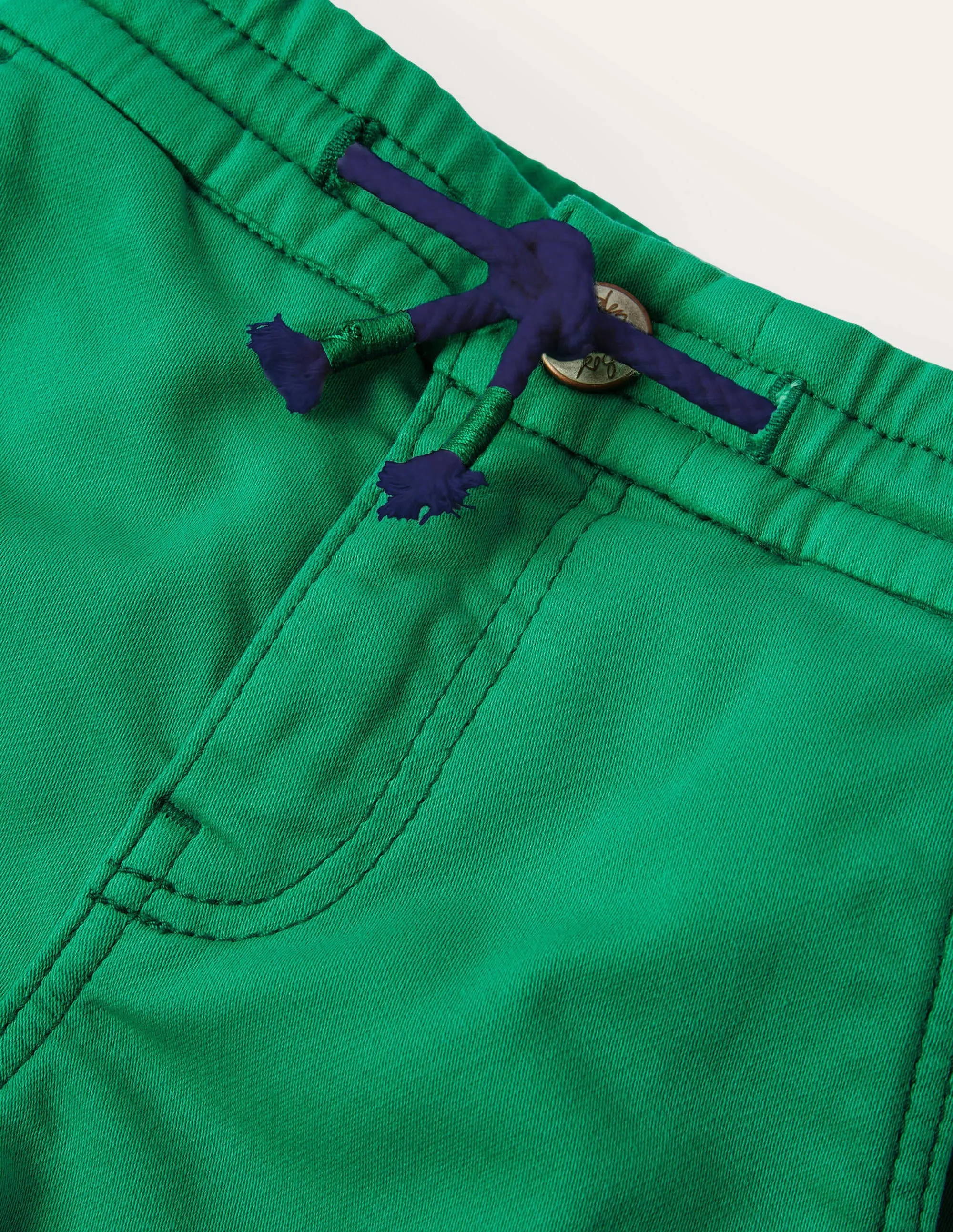 Jersey Skinny Jeans-Meadow Green