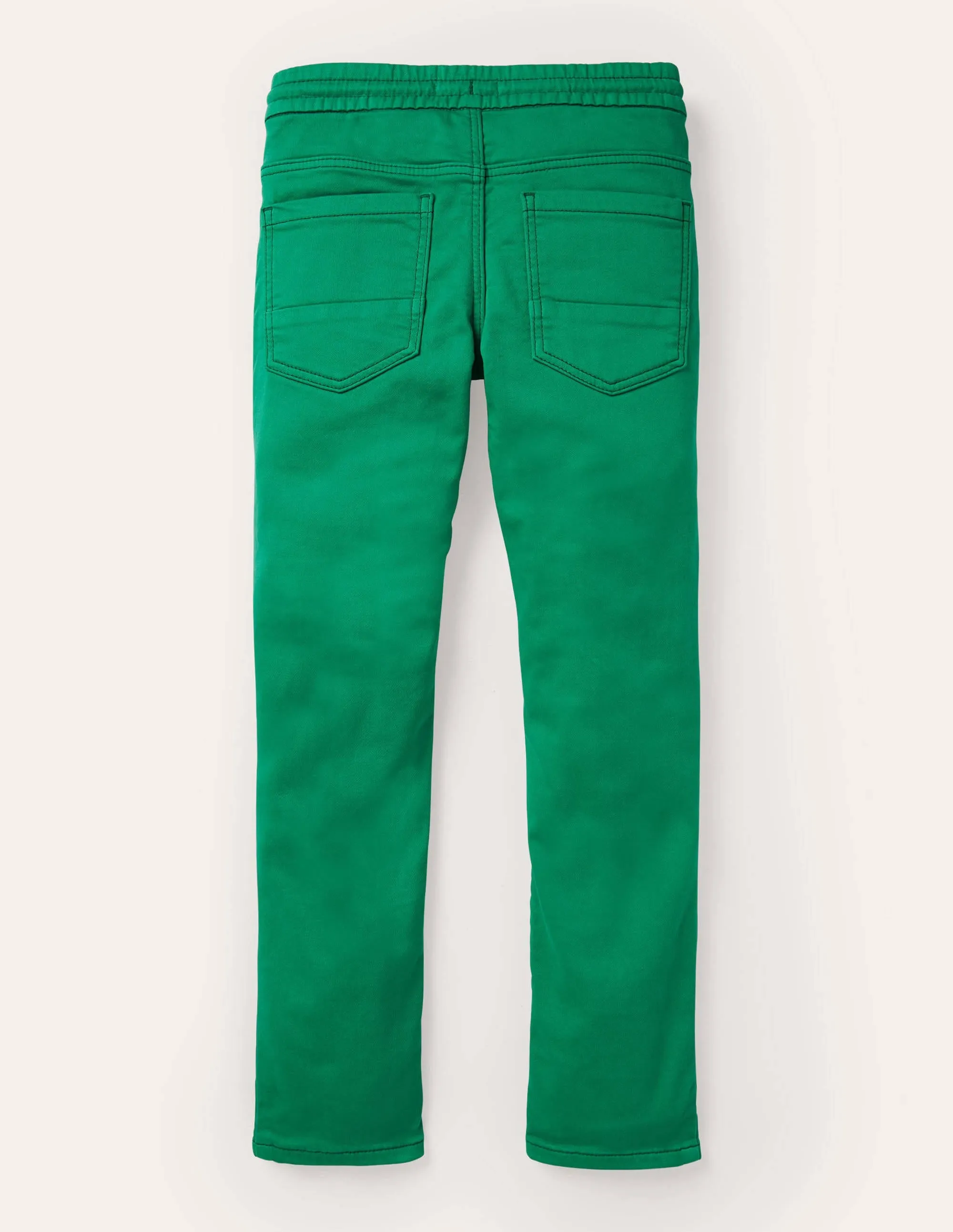 Jersey Skinny Jeans-Meadow Green